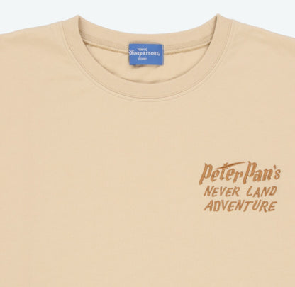 Japan Tokyo Disney Resort Fantasy Springs T-Shirt Peter Pan Lost Kids