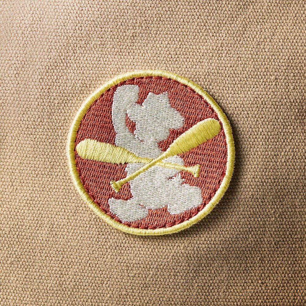 Japan Disney Fantasy Shop Bellemaison Donald & Chip & Dale Embroidered Backpack