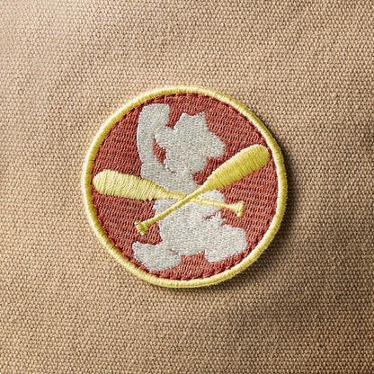 Japan Disney Fantasy Shop Bellemaison Donald & Chip & Dale Embroidered Backpack