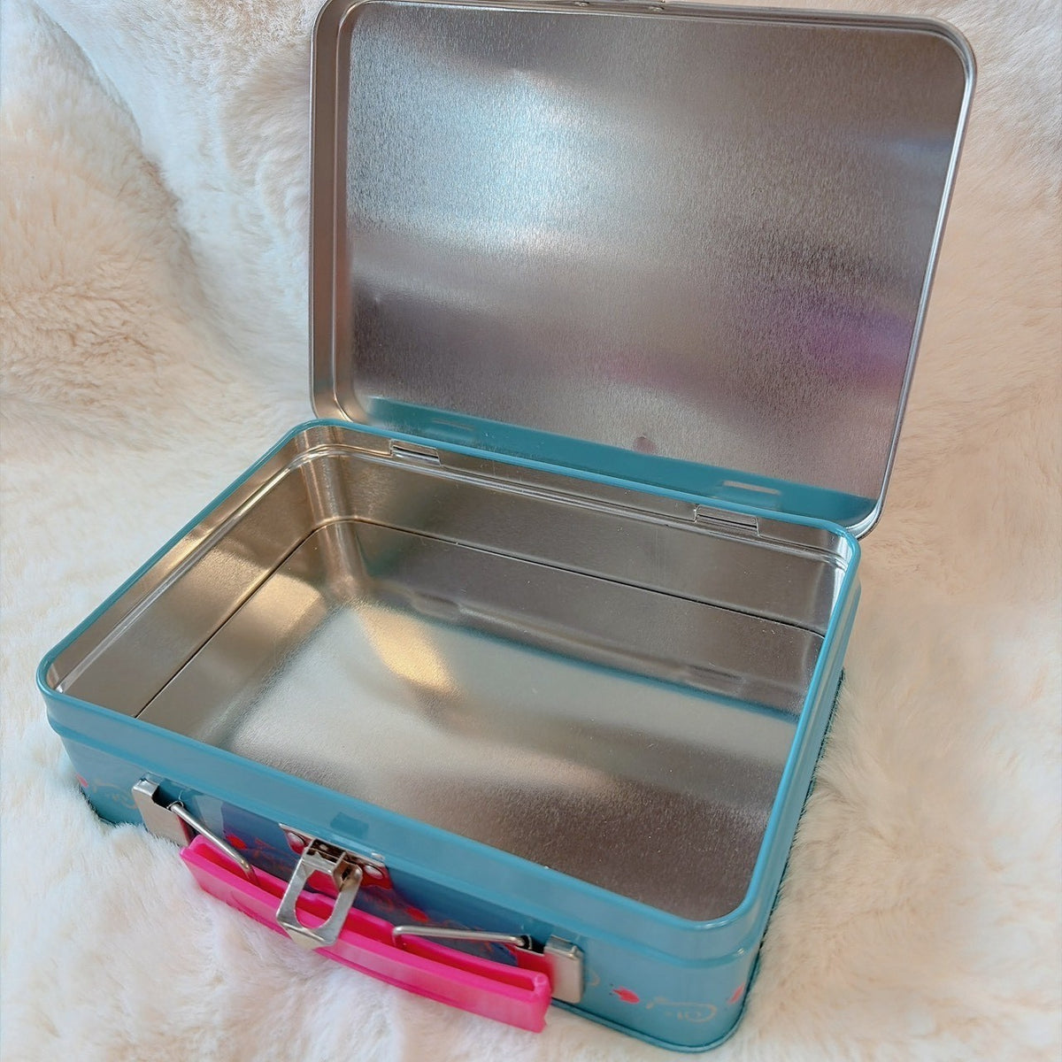 Japan Tokyo Disney Confectionery Tin Can Frozen Ana Elsa Olaf Bag