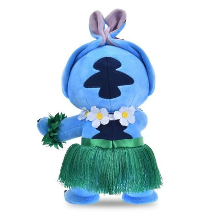 Japan Tokyo Disney Store Stitch Plush Toy Aloh