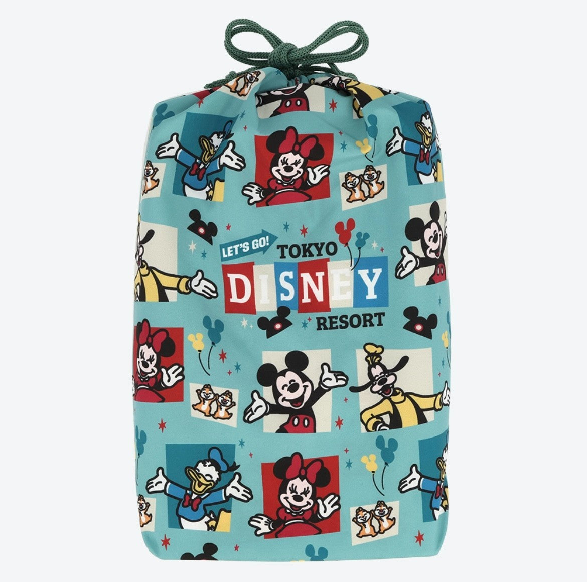 Japan Tokyo Disney Resort Mickey Mouse and Friends Portable Cushion 2025 Limited