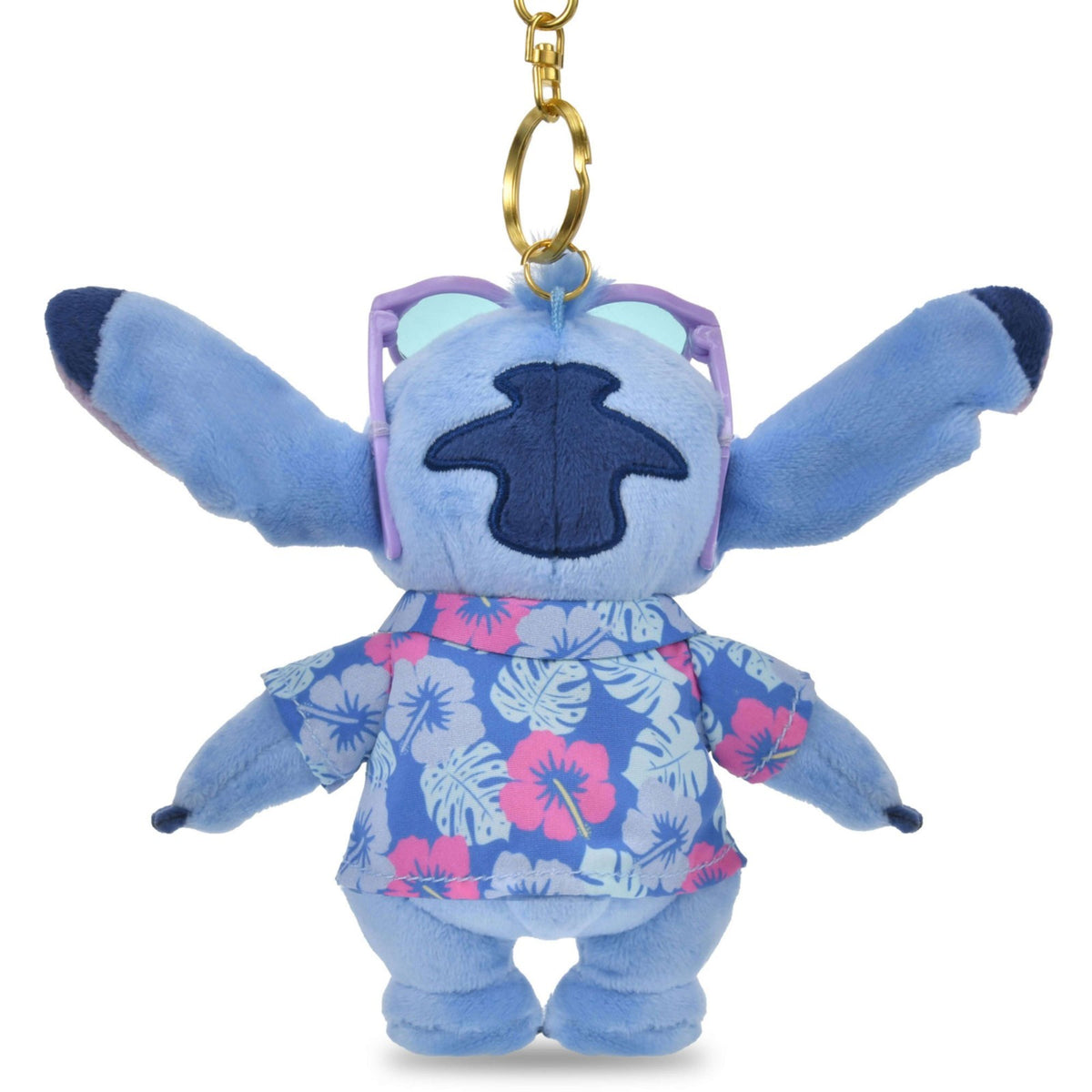 Japan Tokyo Disney Store Stitch Plush Toy Keychain SUMMER STYLE 2026