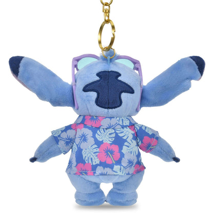 Japan Tokyo Disney Store Stitch Plush Toy Keychain SUMMER STYLE 2026
