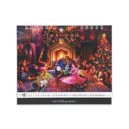 Japan Tokyo Disney Resort Mickey Mouse and Friends Desk Calendar 2027