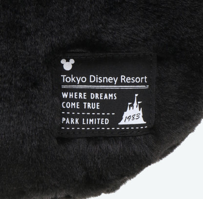 Japan Tokyo Disney Resort Shoulder bag Mickey Mouse Fluffy Black