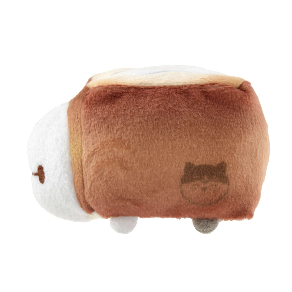 '+Japan Tokyo Disney Store Baymax Plush Fried Egg Pan Mini S TSUM TSUM BAKERY