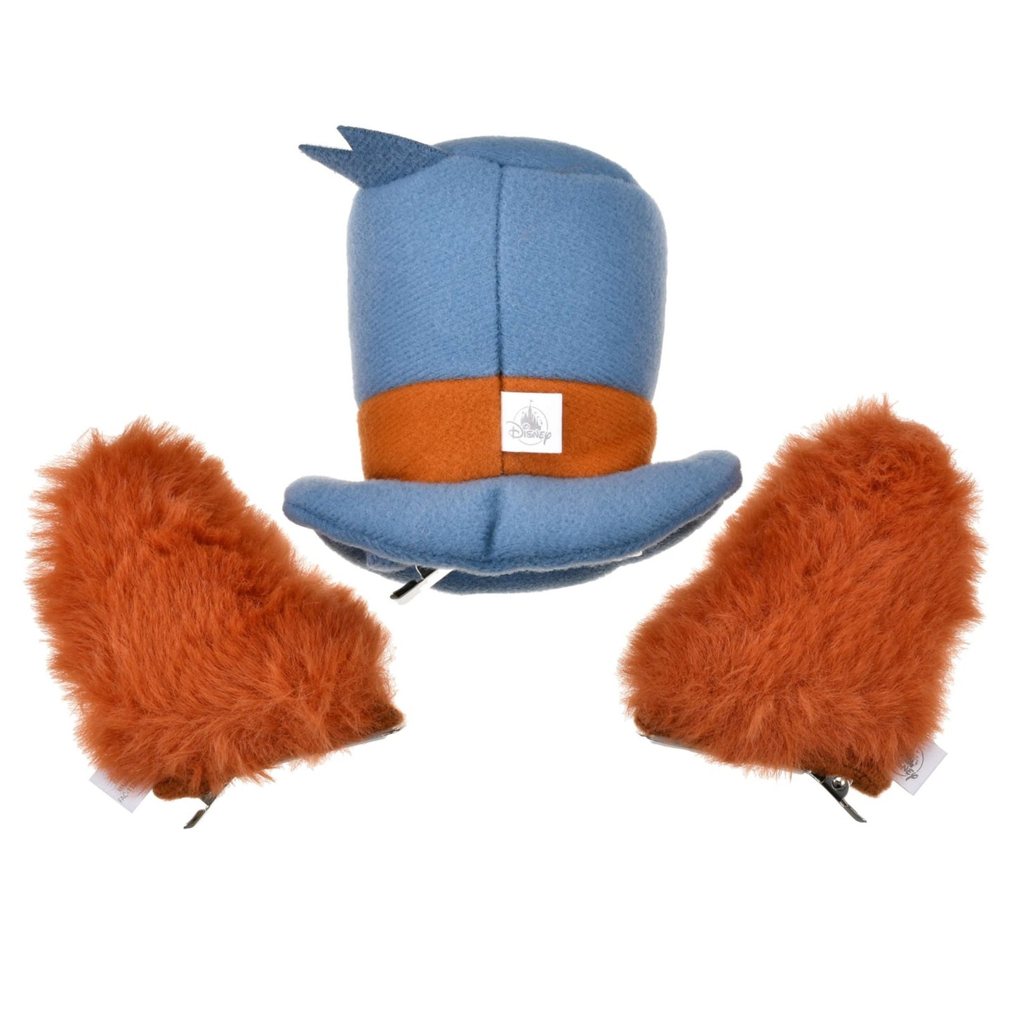 Japan Tokyo Disney Store Gideon Hair Clip Set Costume Accessories Pinocchio