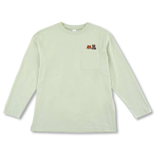 '+Japan Tokyo Disney Store Nick Long Sleeve T-Shirt 10th Anniversary Zootopia