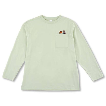 '+Japan Tokyo Disney Store Nick Long Sleeve T-Shirt 10th Anniversary Zootopia