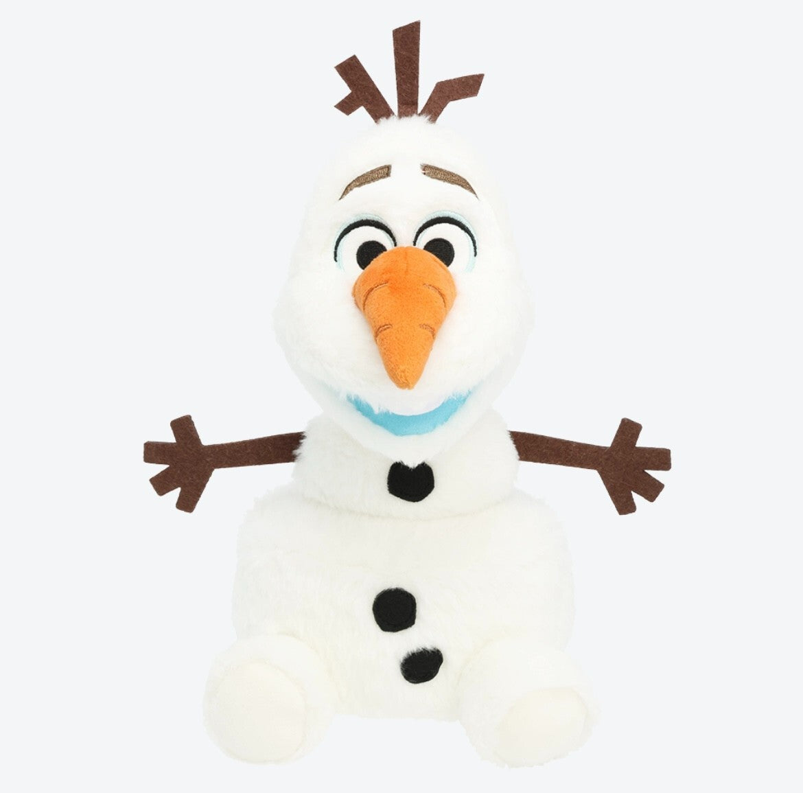 Japan Tokyo Disney Resort Frozen Olaf Plush Toy 2025 Fantasy SPRiNGS