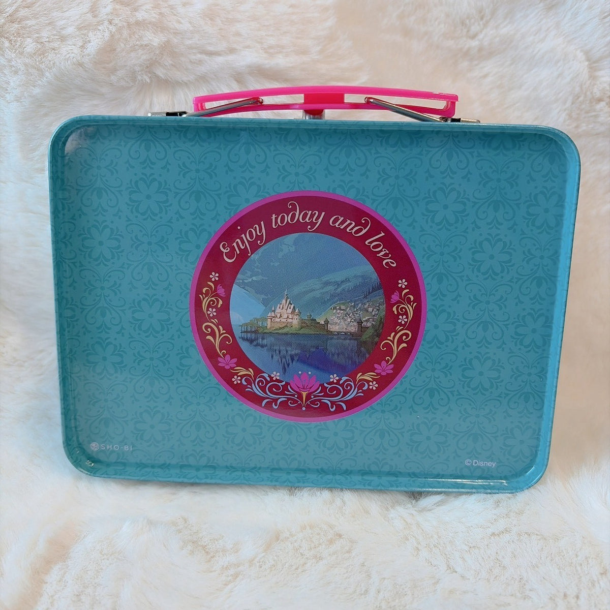 Japan Tokyo Disney Confectionery Tin Can Frozen Ana Elsa Olaf Bag