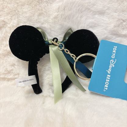 Japan Tokyo Disney Resort Key Chain Ears Headband Ana Frozen Fantasy Springs