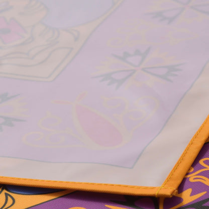 Japan Tokyo Disney Store Magic Carpet Picnic Sheet S Compact with Pouch Aladdin