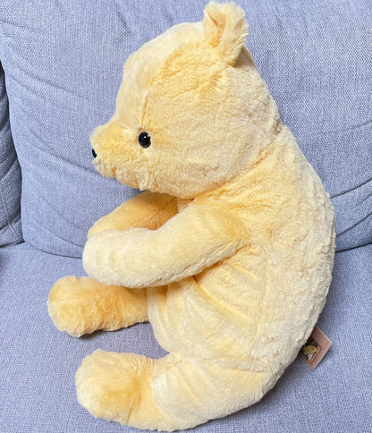 Japan Disney Classic Pooh Winnie the Pooh Retro Plush Toy Fluffy