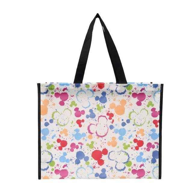 Japan Tokyo Disney Store Mickey Mouse Shopping Eco Bag Icon Splash
