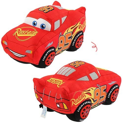 Japan Tokyo Disney Resort Lightning McQueen and Mater Plush Toy Cars