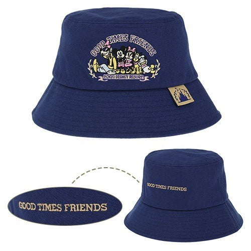 Japan Tokyo Disney Resort GOOD TIMES FRIENDS Mickey Mouse Hat