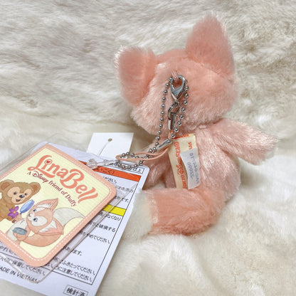 Japan Tokyo Disney Sea Resort Duffy New friend's Lina Bell Plush Keychain Strap