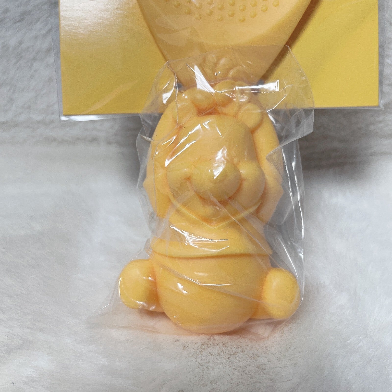 Japan Tokyo Disney Resort Winnie the Pooh Rice scoop Yellow *Self-supporting!