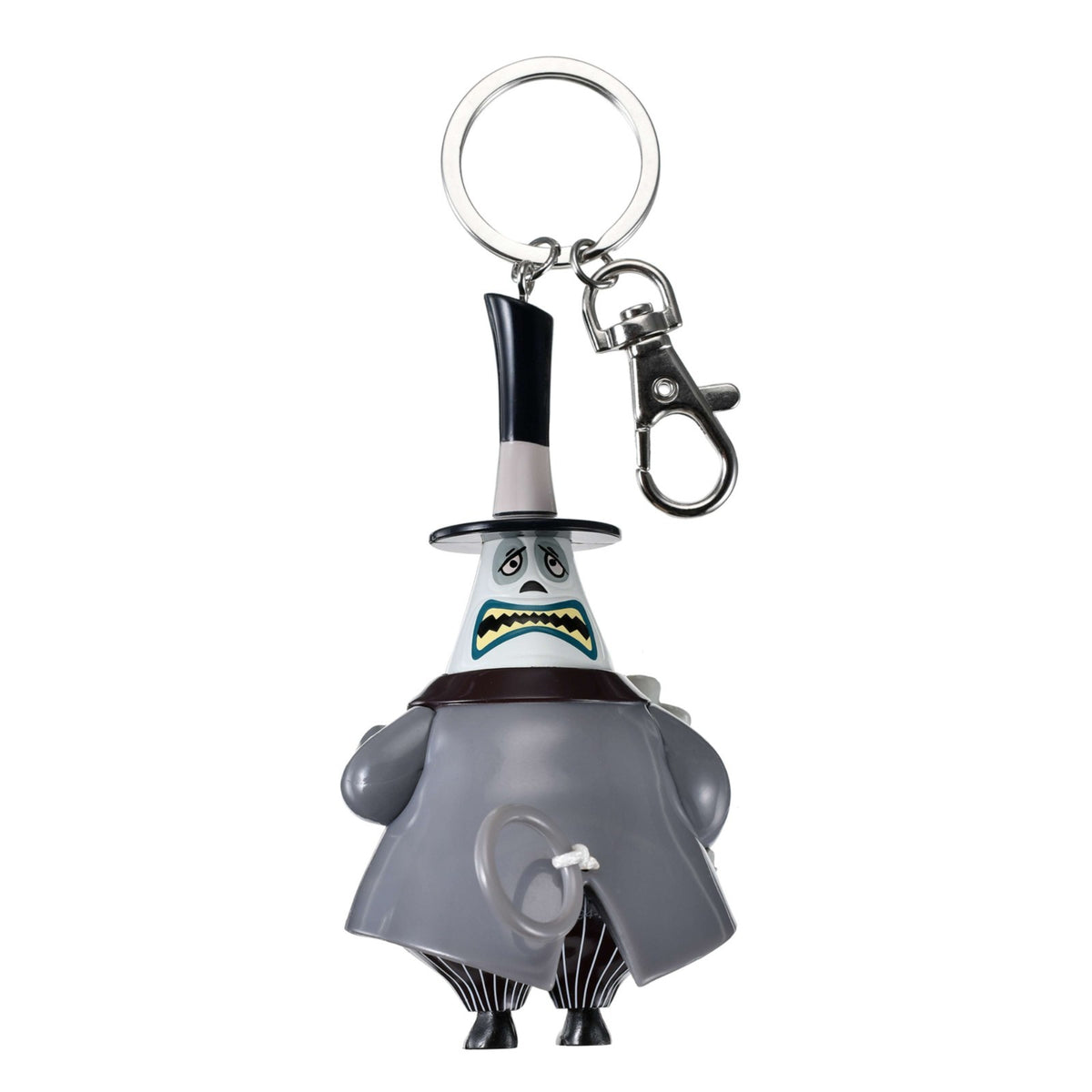 '+Japan Tokyo Disney Store Mayor Keychain Move 3D Nightmare Before Christmas