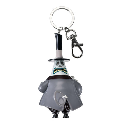 '+Japan Tokyo Disney Store Mayor Keychain Move 3D Nightmare Before Christmas