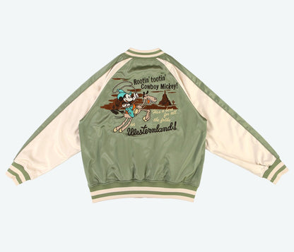 Japan Tokyo Disney Resort Western Wear Big Thunder Mountain Blouson Jacket Coat