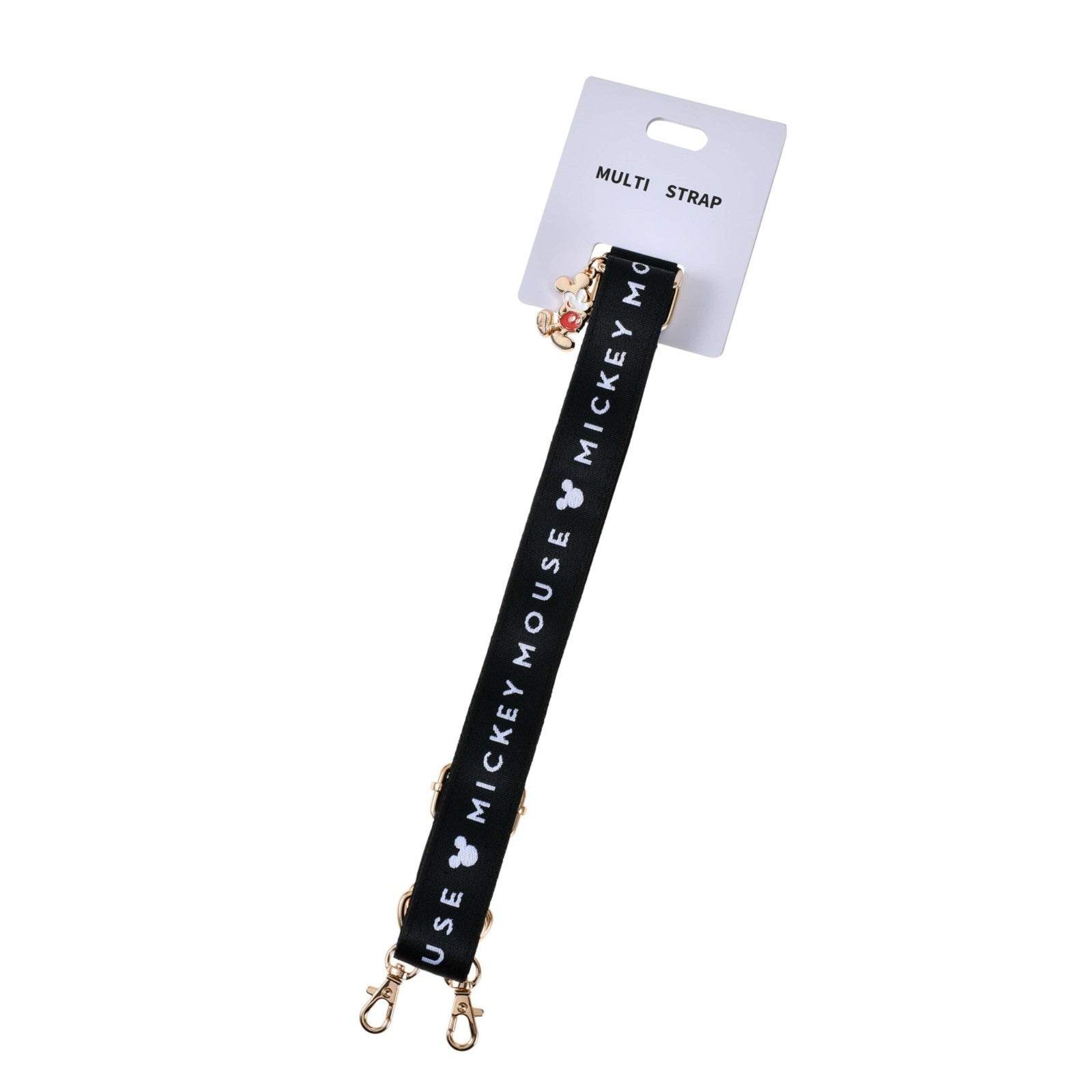 Japan Tokyo Disney Store Mickey Mouse Multi-Strap Standing Pose Hands-Free Goods