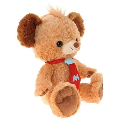 Japan Tokyo Disney Store UniBEARsity Plush Toy Rusk