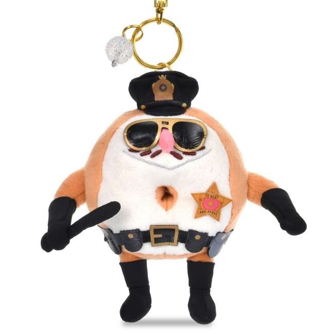 Japan Tokyo Disney Store Duncan Plush Toy Keychain SUGAR RUSH