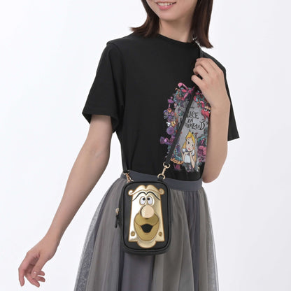 Japan Tokyo Disney Store Door Knob Multi-pochette ALICE 75TH ANNIVERSARY