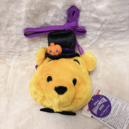 Japan Tokyo Disney Resort Shoulder Bag Winnie the Pooh Halloween 2024