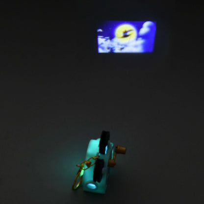 Japan Tokyo Disney Store Jasmine Light-Up Projection Keychain Fes Aladdin