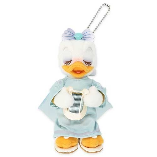 Japan Tokyo Disney Resort Daisy Plush Toy Badge Disney Sea 24th Anniversary