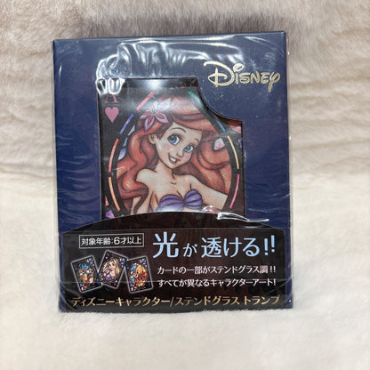 Japan Tokyo Disney Resort Trump Princess Plastic Magic Shop limited Card game