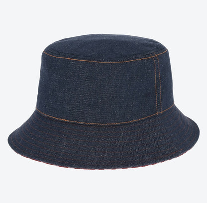 Japan Tokyo Disney  Resort Mickey Western Cap Hat 2025 Denim