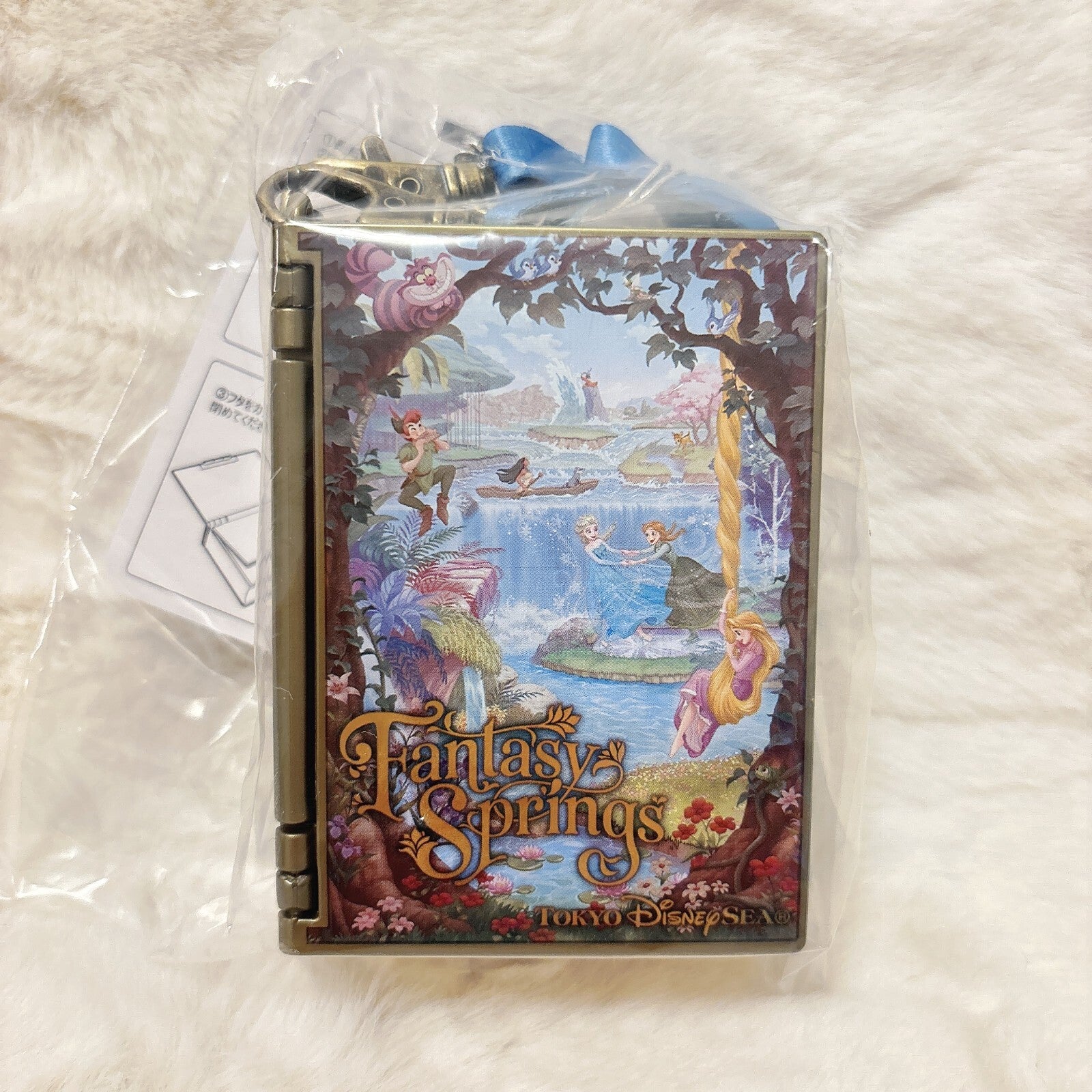 Japan Tokyo Disney Resort Fantasy Springs Souvenir Snack Cases Rapunzel Peter