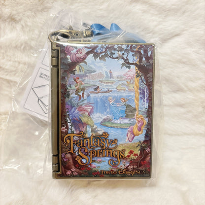 Japan Tokyo Disney Resort Fantasy Springs Souvenir Snack Cases Rapunzel Peter