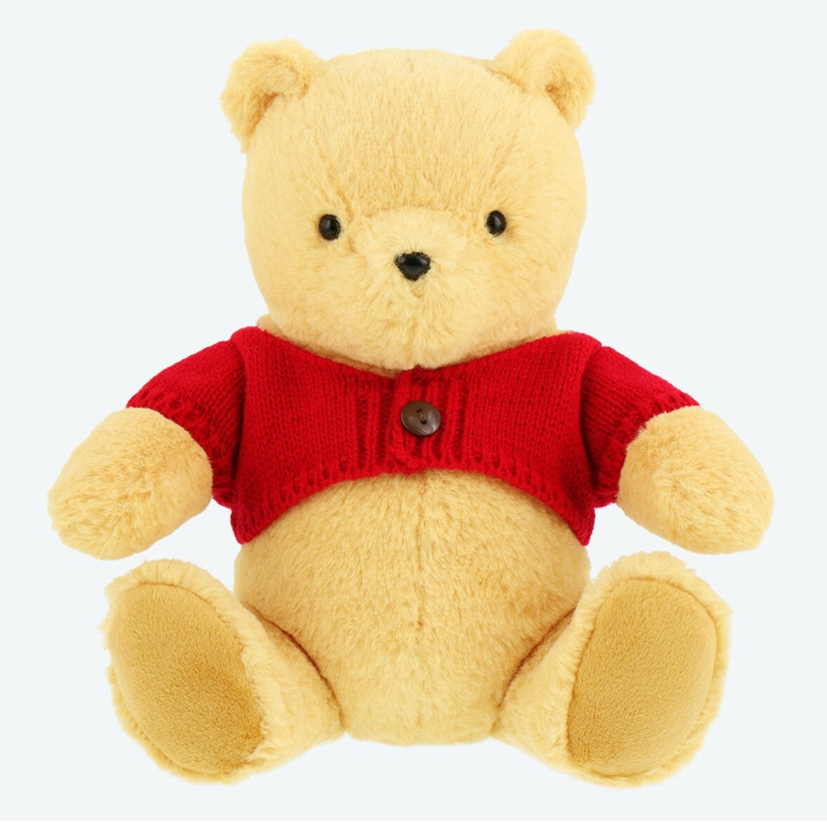 Japan Tokyo Disney Resort Classic Pooh Winnie the Pooh Retro Fluffy Plush Toy