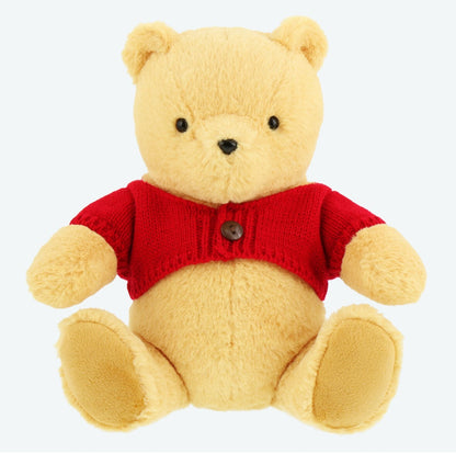 Japan Tokyo Disney Resort Classic Pooh Winnie the Pooh Retro Fluffy Plush Toy