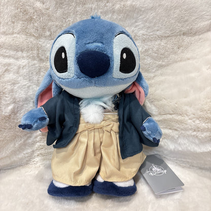 '+Japan Tokyo Disney Store  Stitch Plush Toy Japan Original Kimono