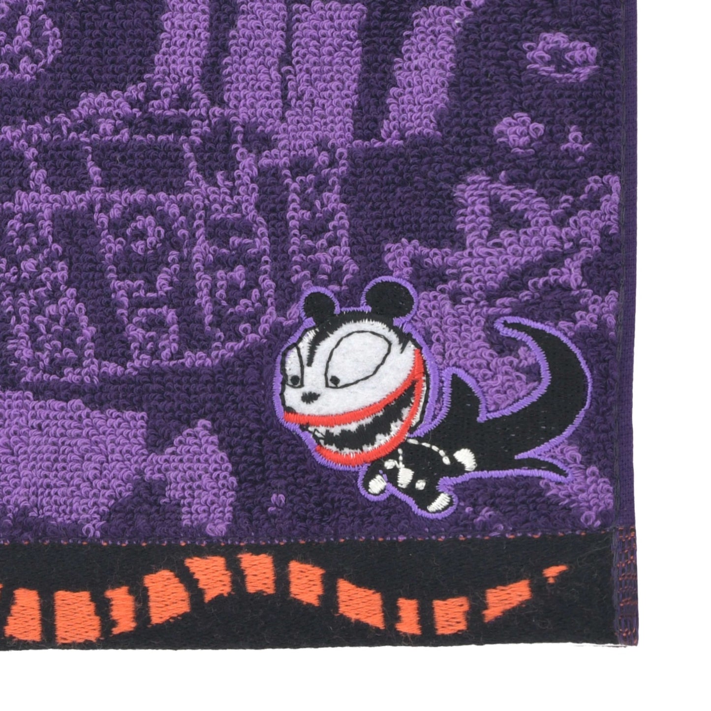 Japan Tokyo Disney Store Vampire Teddy Mini Towel Nightmare Before Christmas