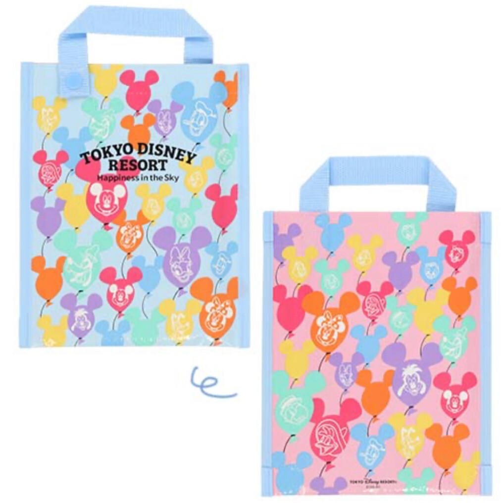 Japan Tokyo Disney Resort Balloon Picnic Sheet Leisure Sheet Minnie Donald Goofy