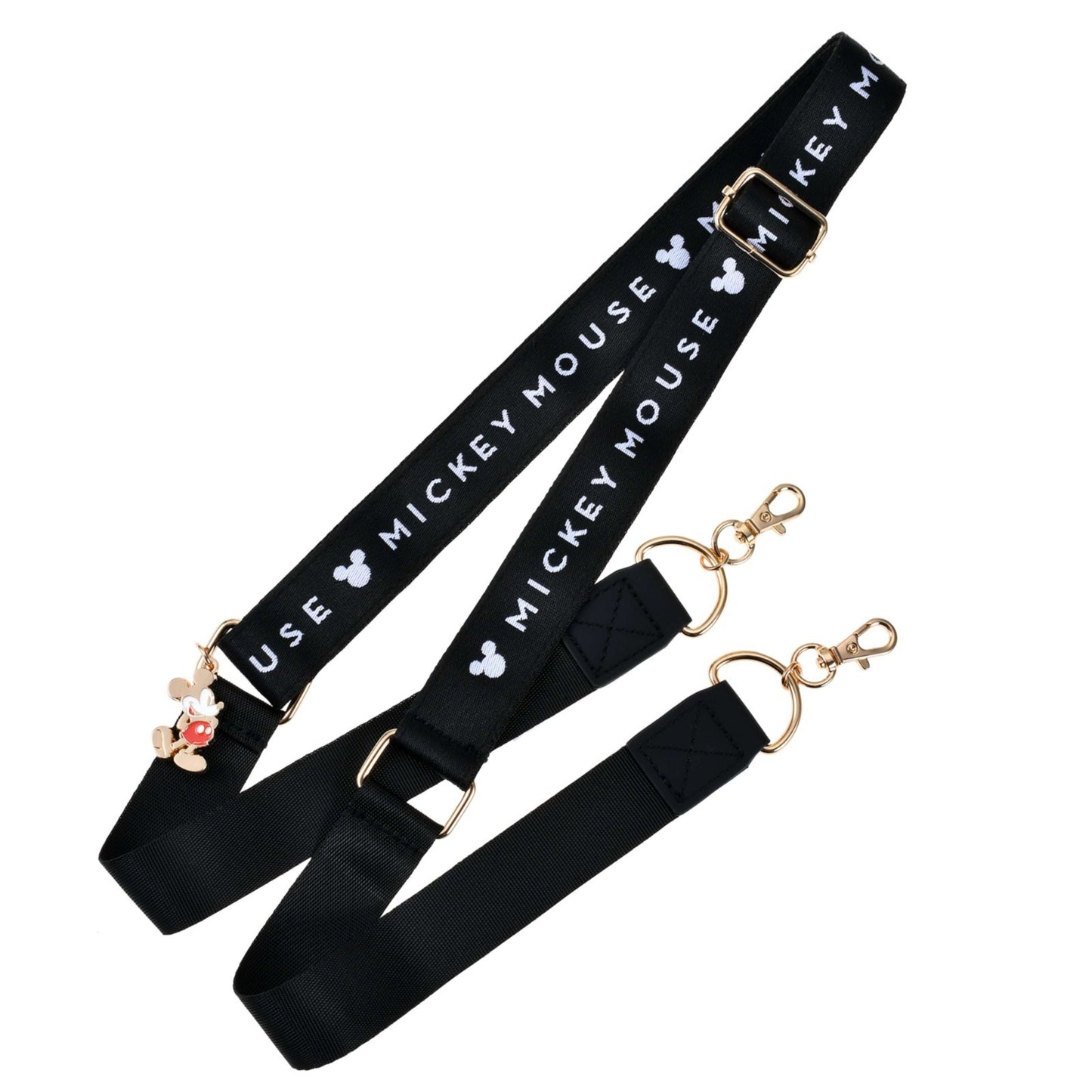 Japan Tokyo Disney Store Mickey Mouse Multi-Strap Standing Pose Hands-Free Goods