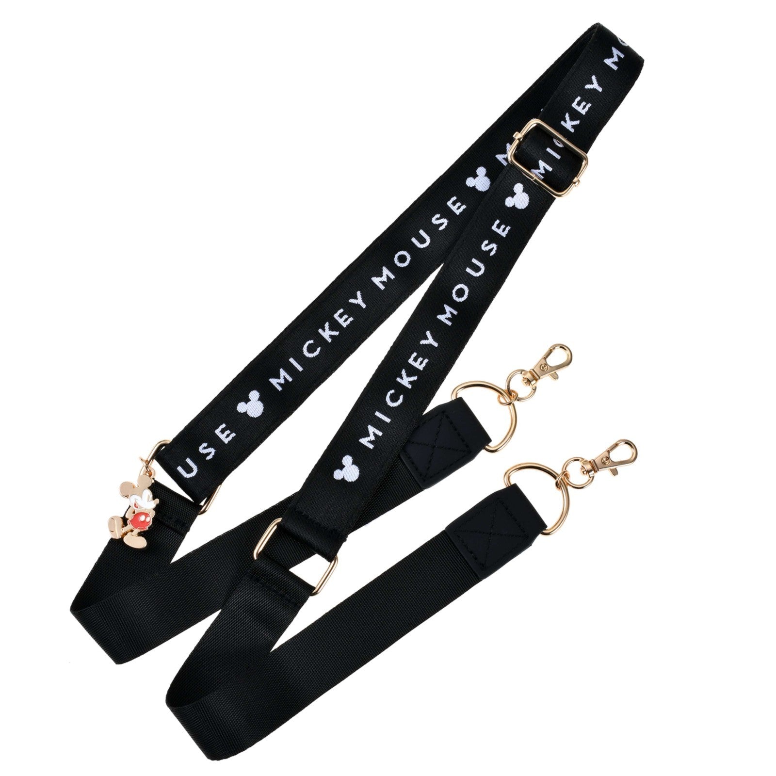 Japan Tokyo Disney Store Mickey Mouse Multi-Strap Standing Pose Hands-Free Goods