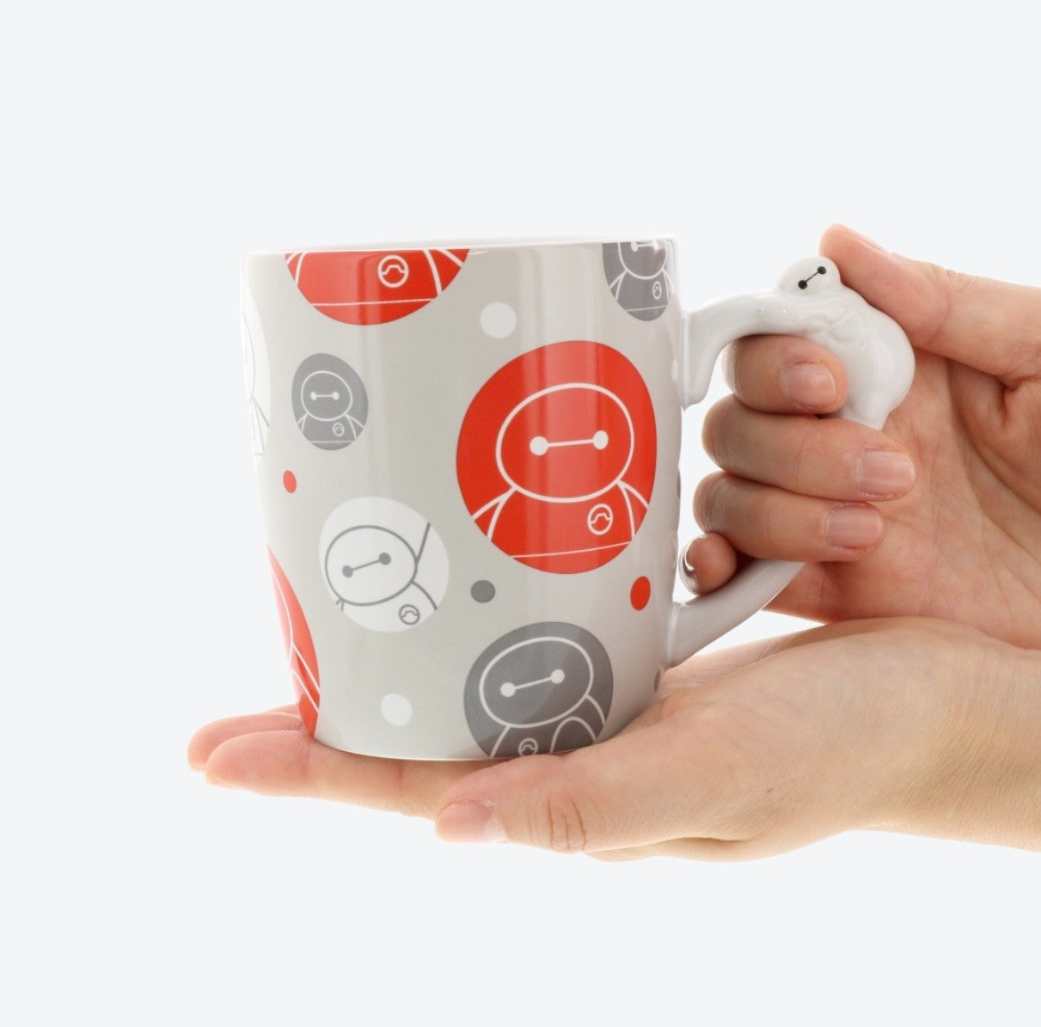 Japan Tokyo Disney Resort Big Hero 6 Mug Baymax Cafe Time 2025