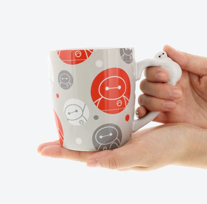 Japan Tokyo Disney Resort Big Hero 6 Mug Baymax Cafe Time 2025