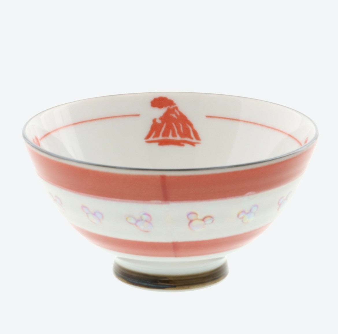 Japan Tokyo Disney Resort Minnie Mouse Rice Bowl Japanese Tableware 2025