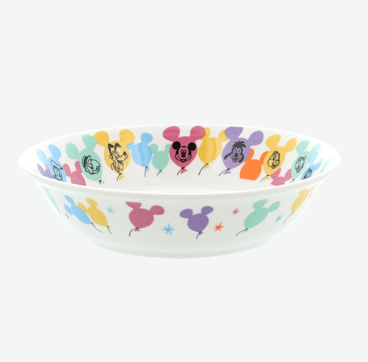 Japan Tokyo Disney Resort Mickey Mouse and Friends Baby Tableware Set 2025