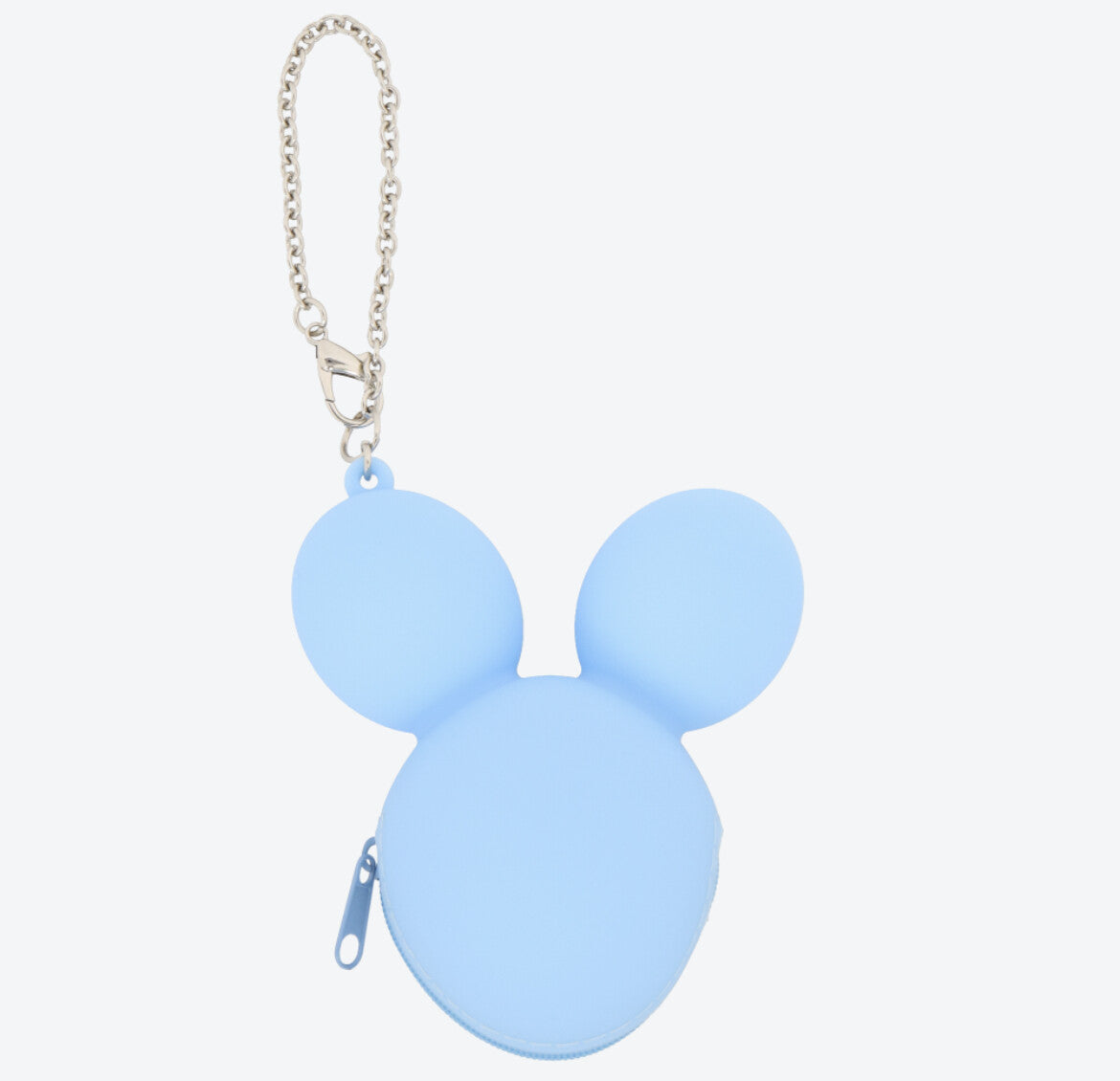 Japan Tokyo Disney Resort Mickey balloon Bag Charm Keychain pouch Blue